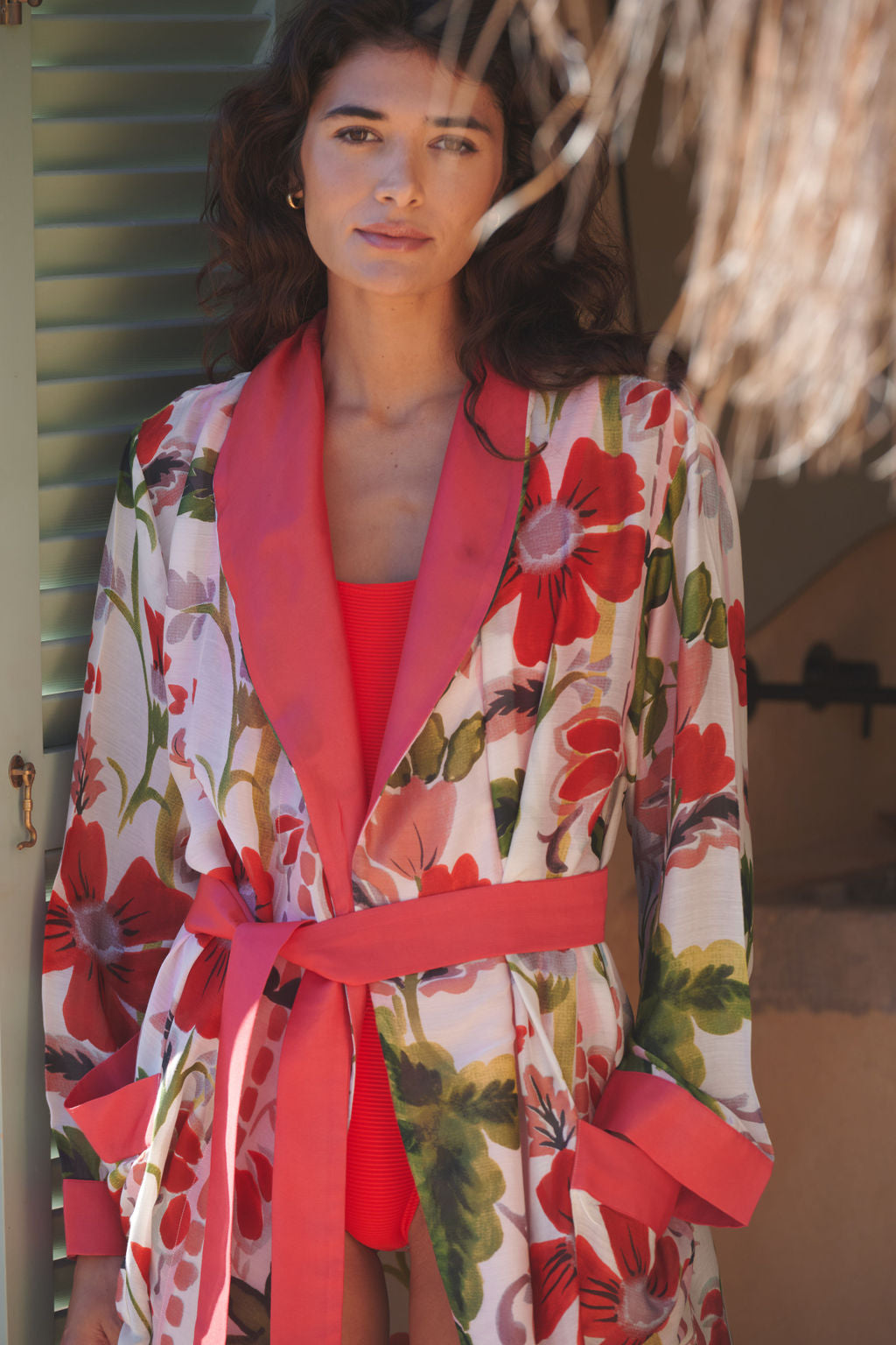 Poppy Red Gown