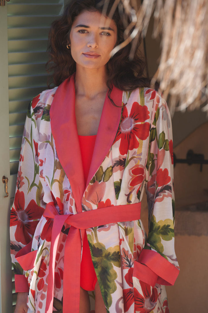 Poppy Red Gown