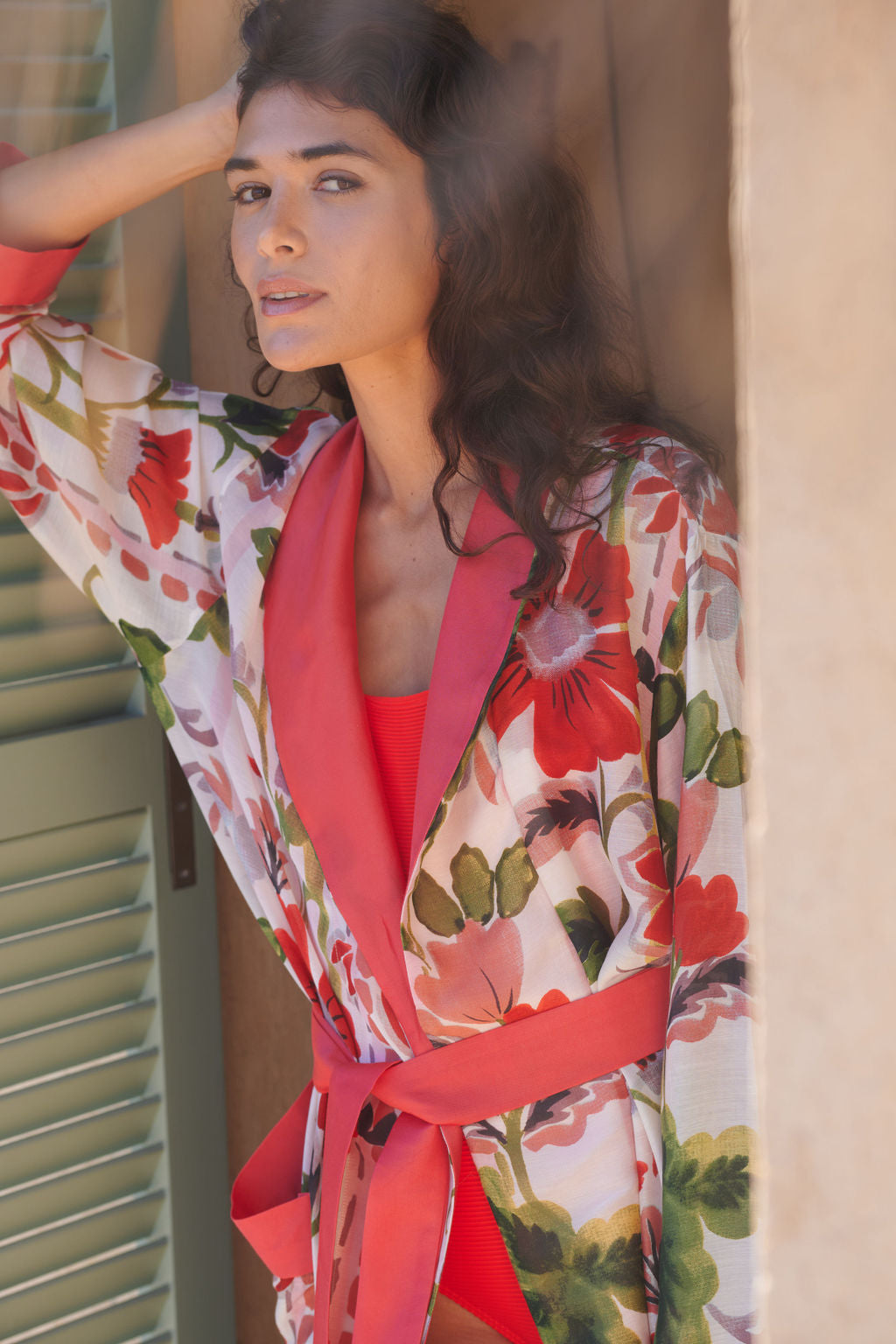 Poppy Red Gown