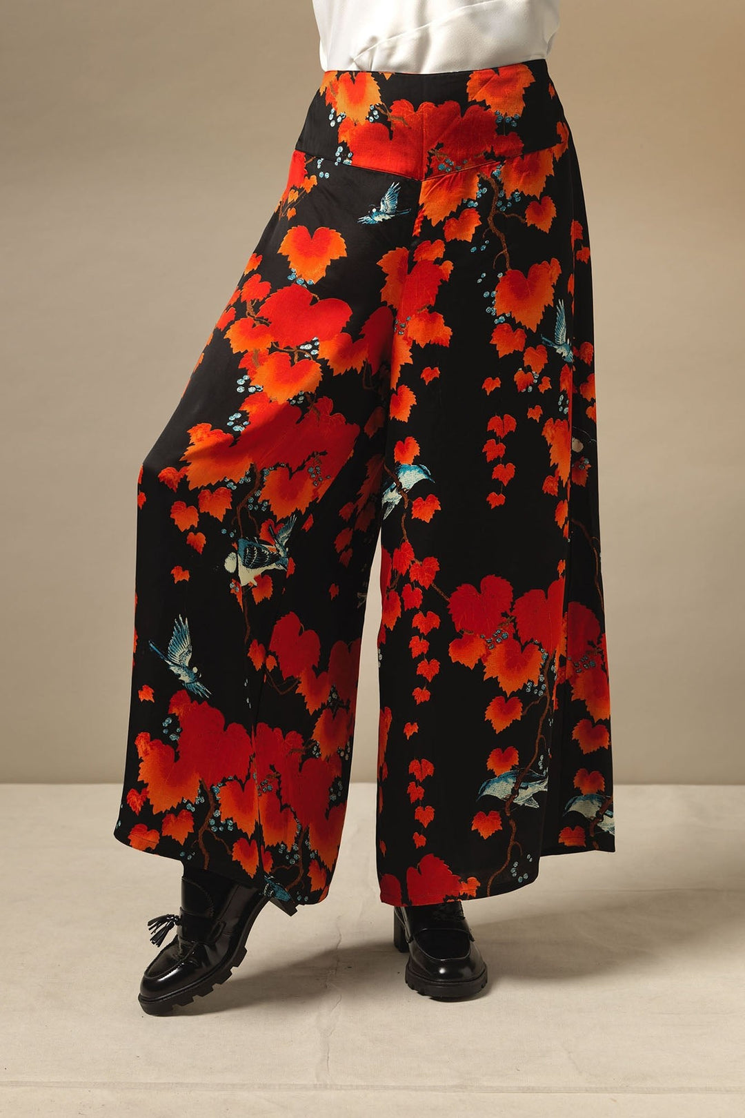 Acer Black Palazzo Pant - One Hundred Stars