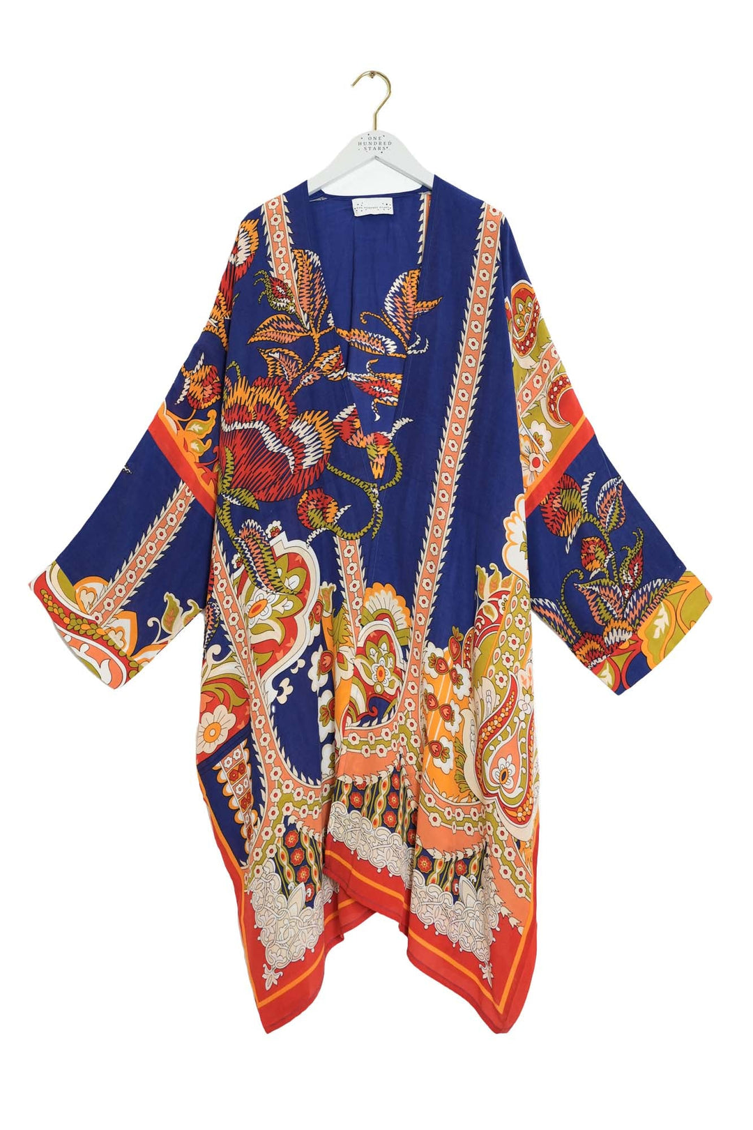 Carnival Cobalt Grande Kimono