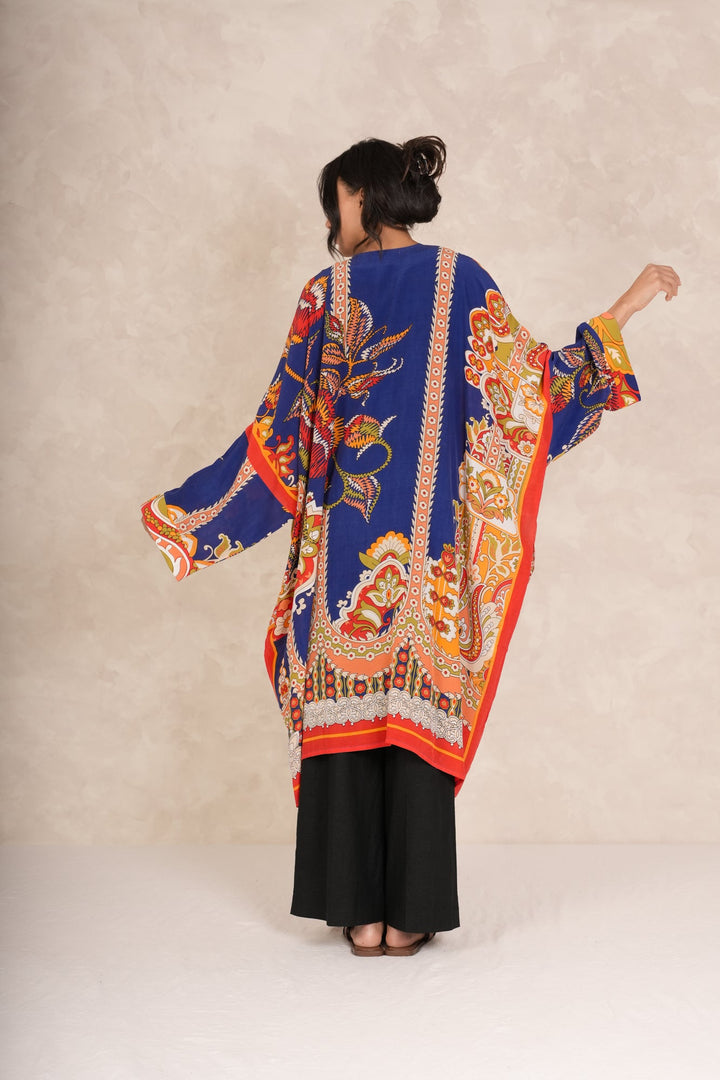 Carnival Cobalt Grande Kimono