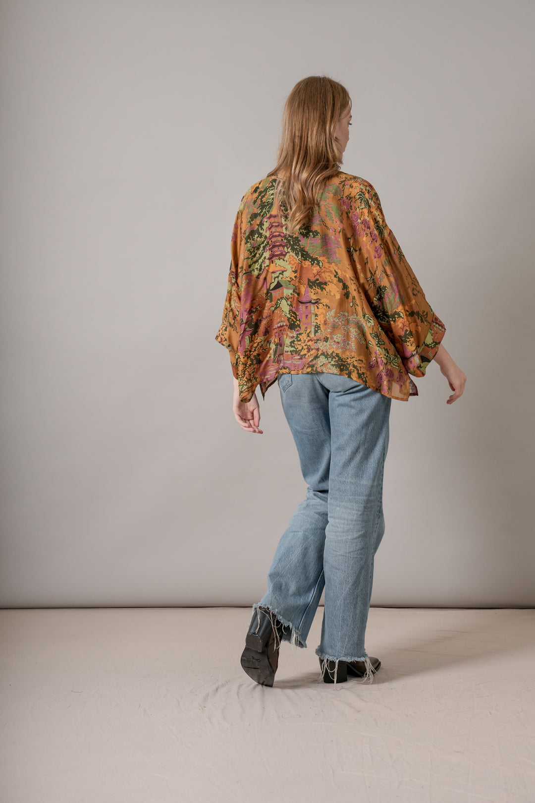 China Tree Cigar Kimono