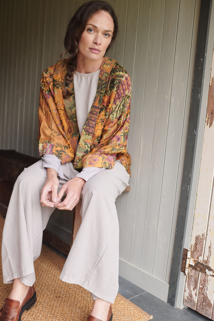 China Tree Cigar Kimono