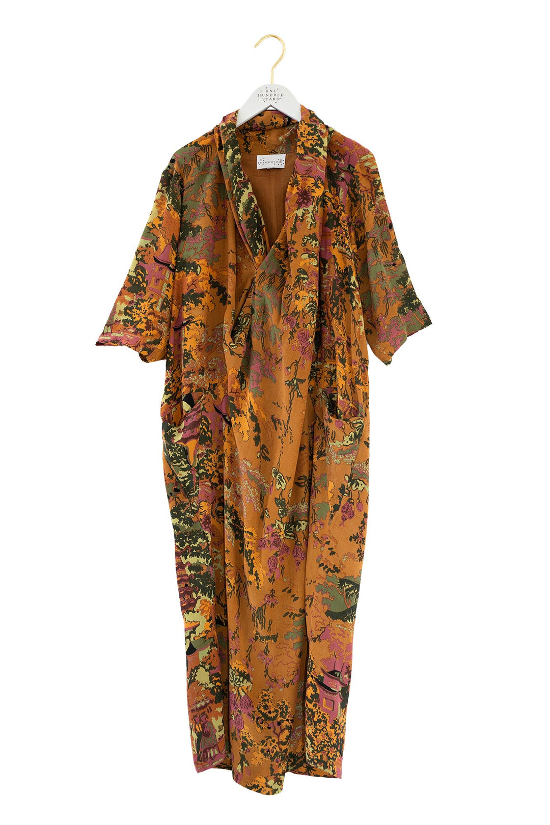 China Tree Cigar Rachel Dress