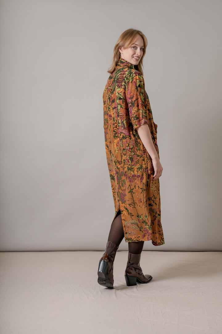 China Tree Cigar Rachel Dress