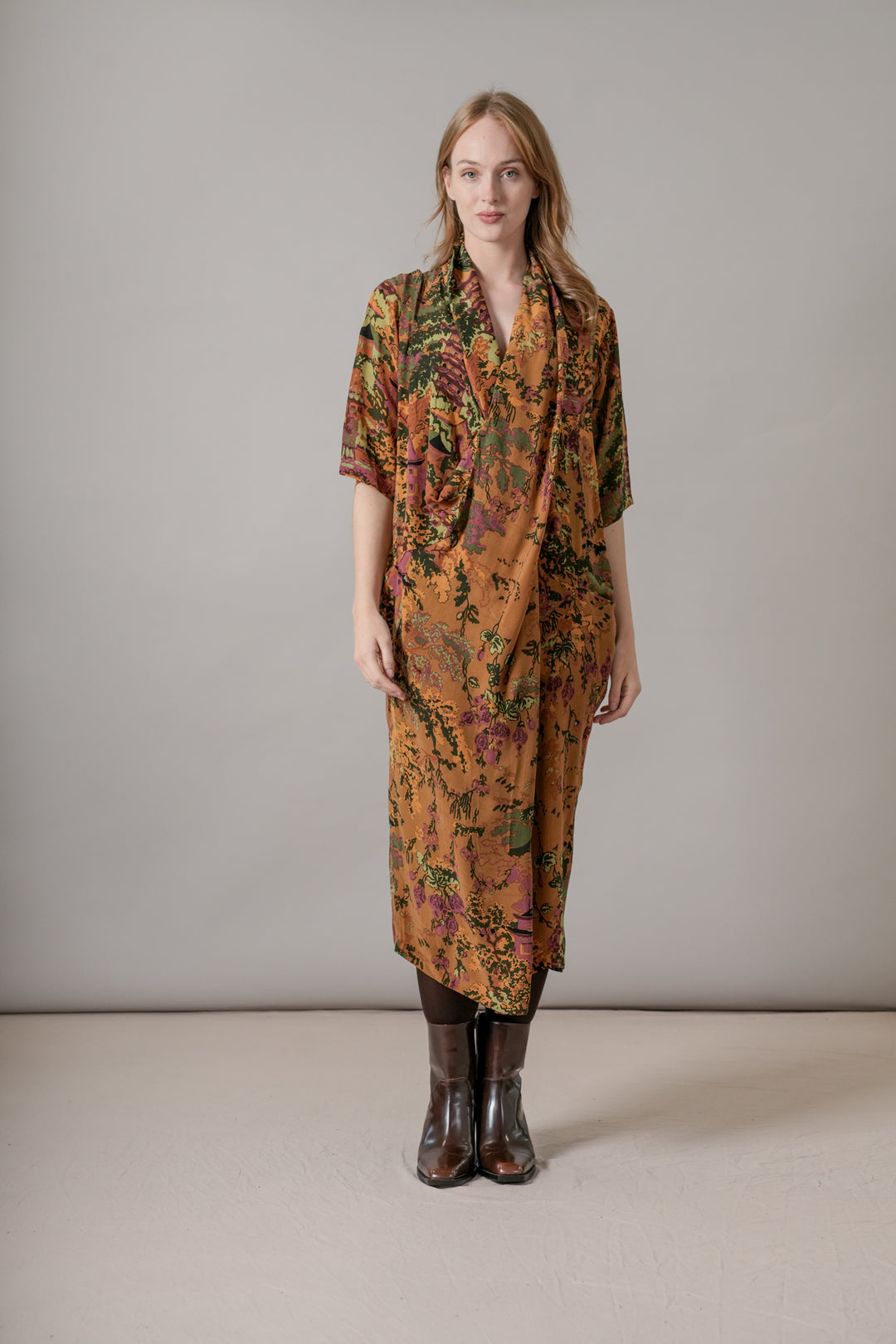 China Tree Cigar Rachel Dress