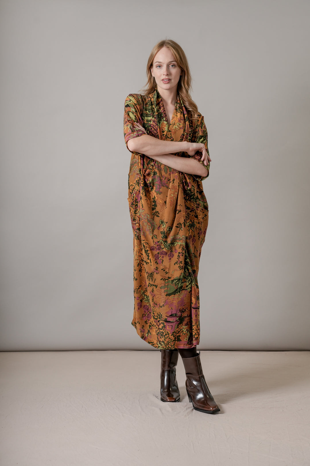 China Tree Cigar Rachel Dress