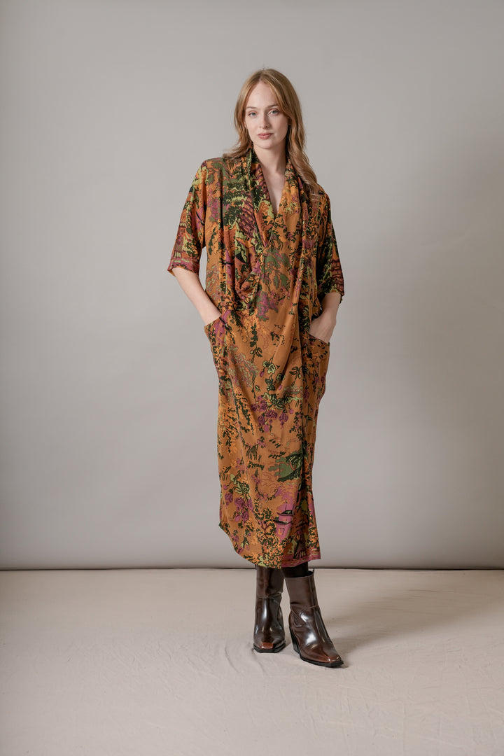 China Tree Cigar Rachel Dress