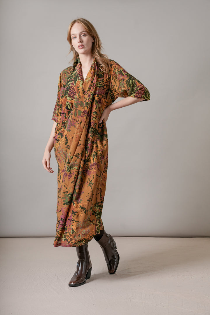 China Tree Cigar Rachel Dress