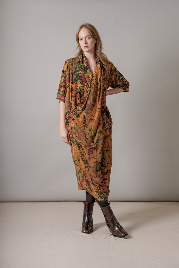 China Tree Cigar Rachel Dress