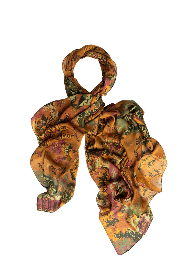 China Tree Cigar Scarf