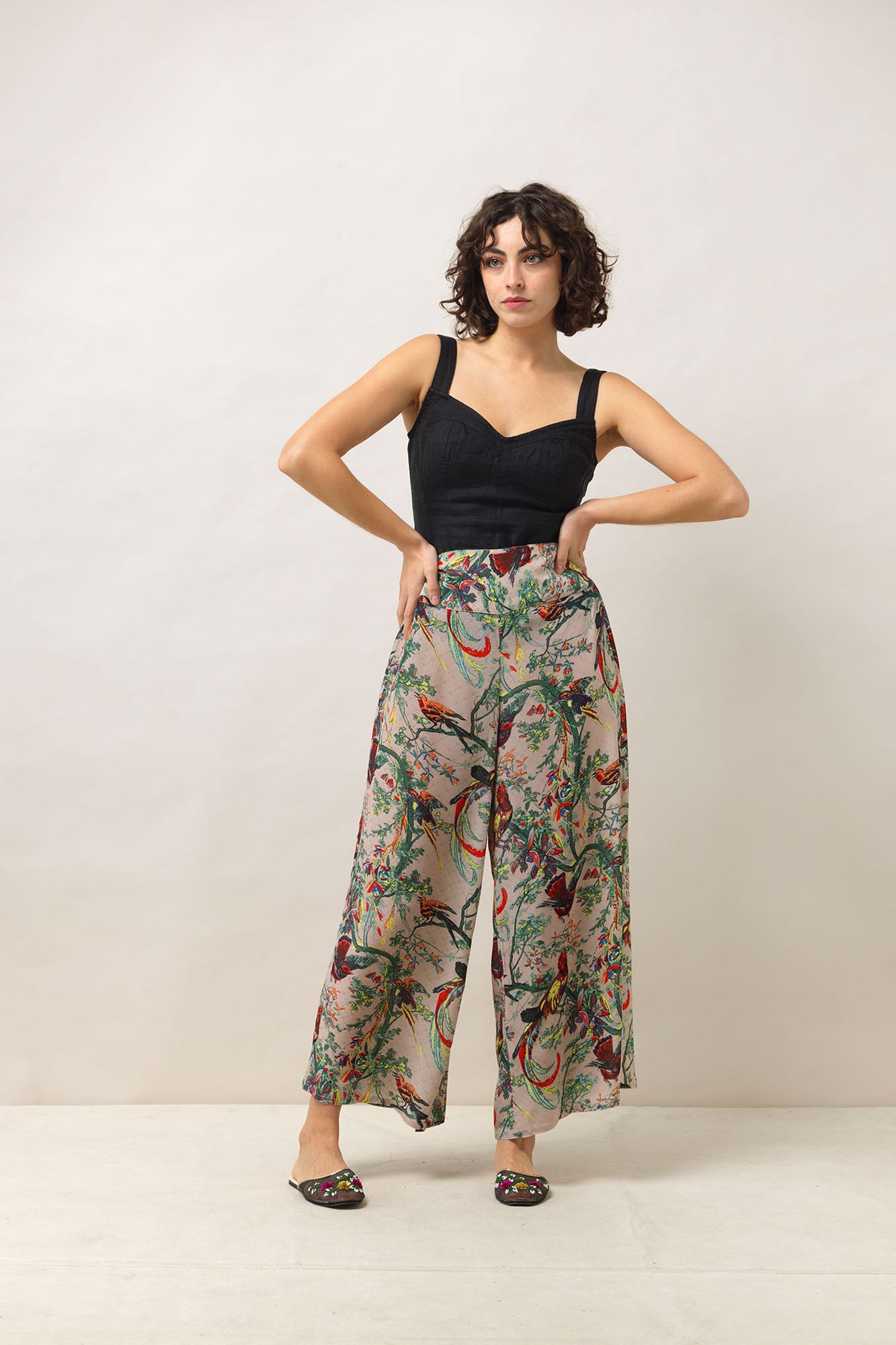 Palazzo trousers deals