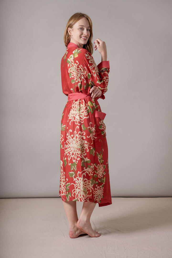 Chrysanthemum Red Gown