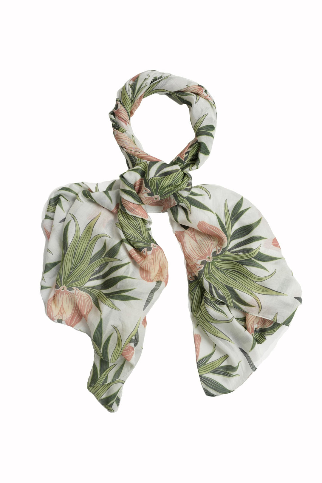 Deco Bud Ivory Scarf