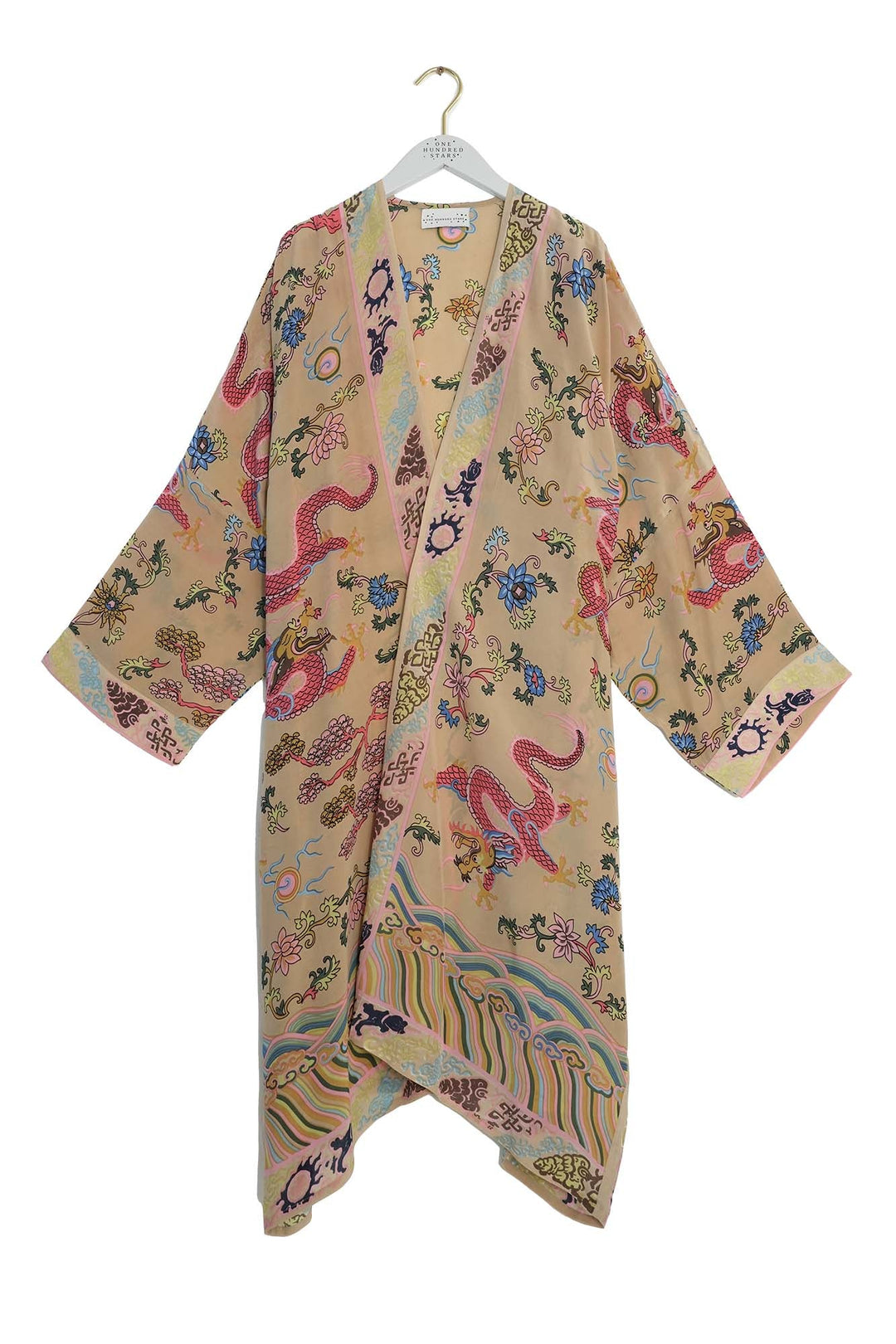 Dragon Sand Grande Kimono