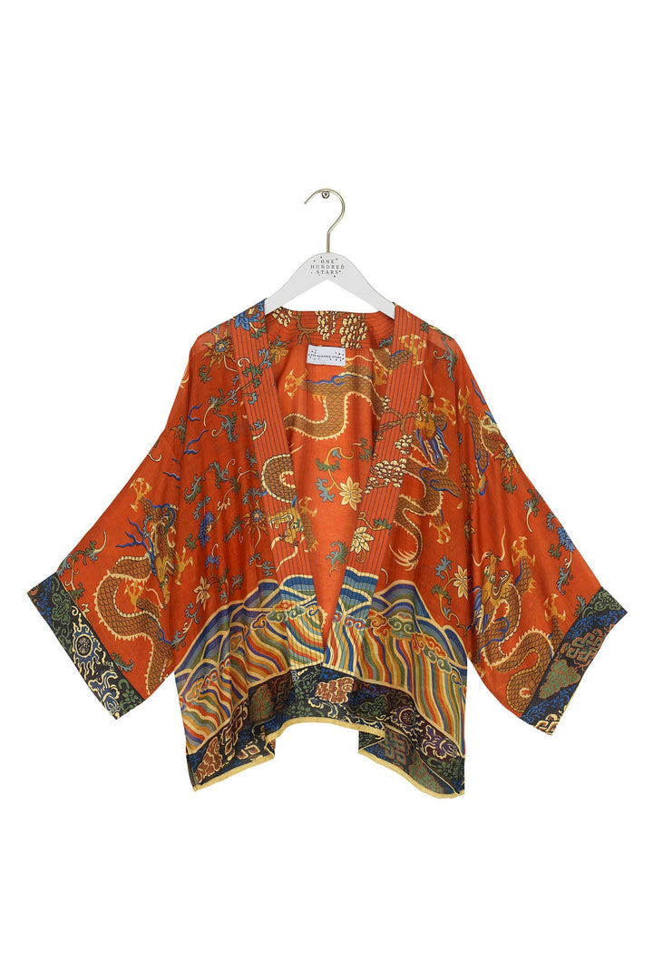 Dragon Rust Kimono