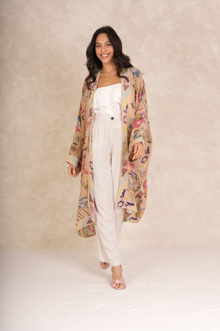 Dragon Sand Grande Kimono