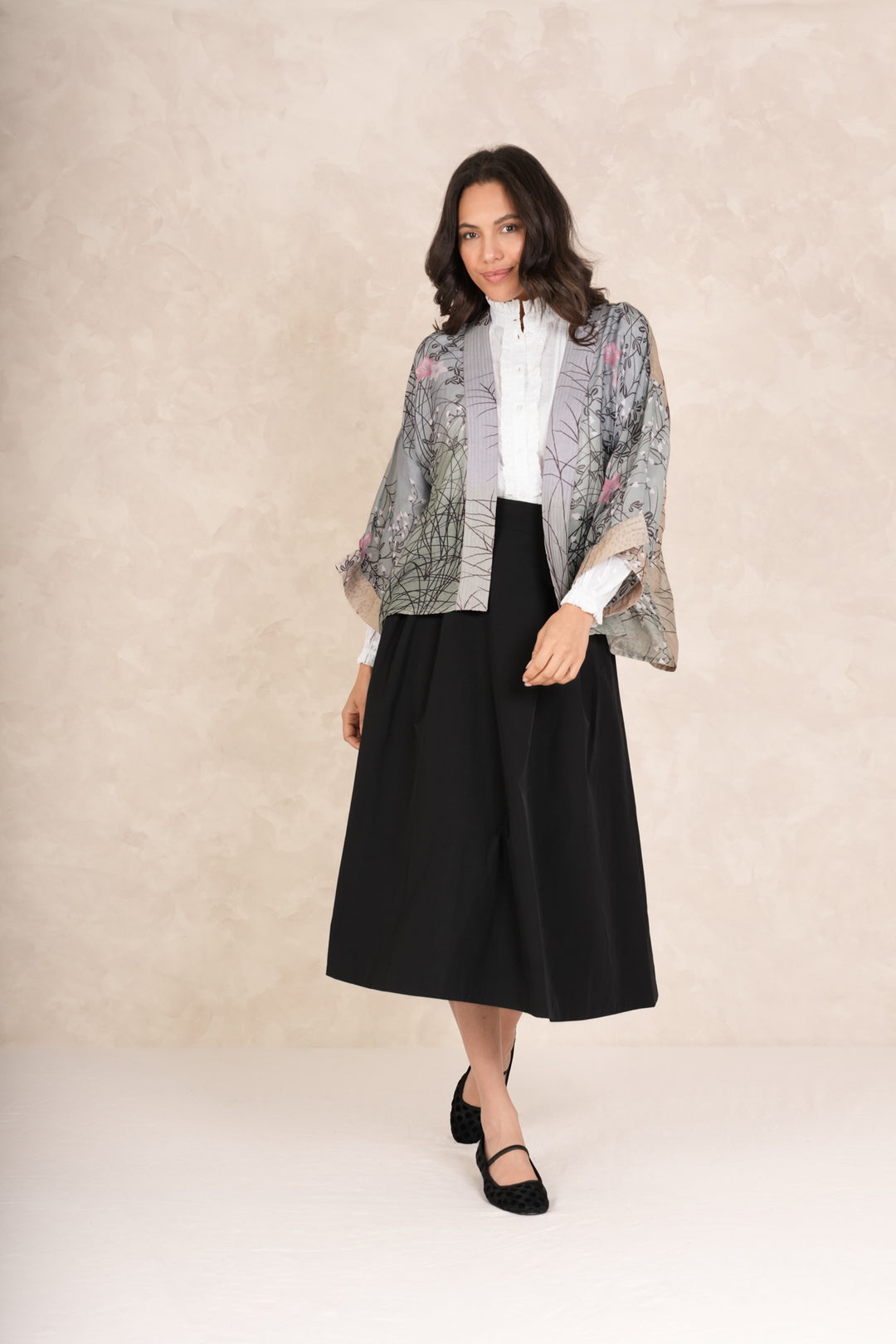 Dunes Grey Kimono