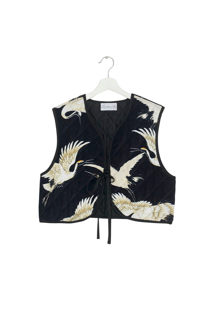 Stork Black Gilet