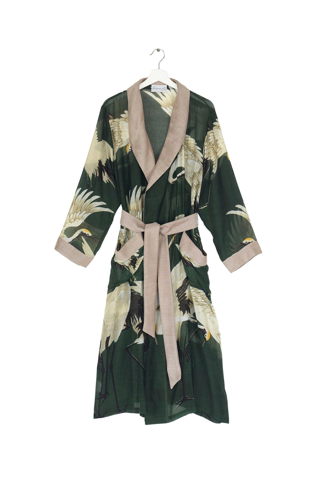 Stork Forest Green Gown