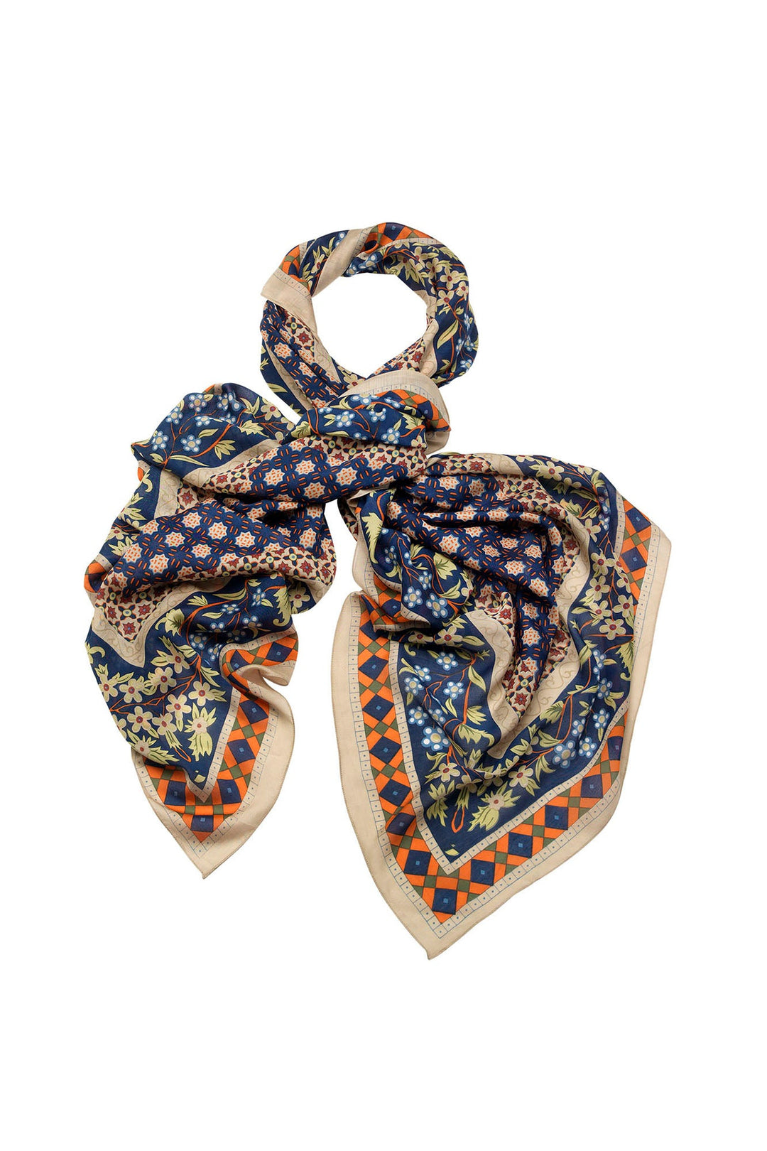 Moorish Blue Scarf