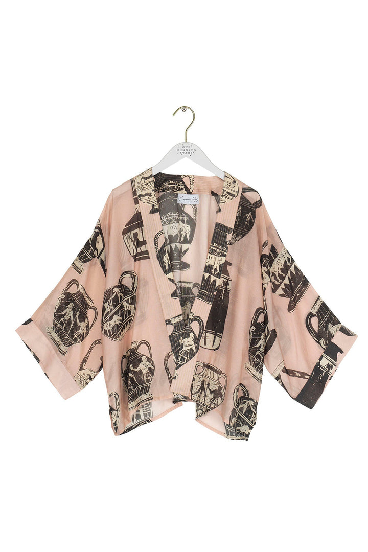 Pots Plaster Pink Kimono