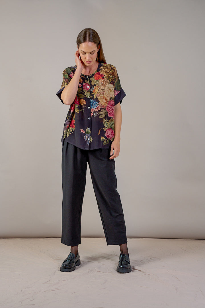 Primula Black Tea Blouse