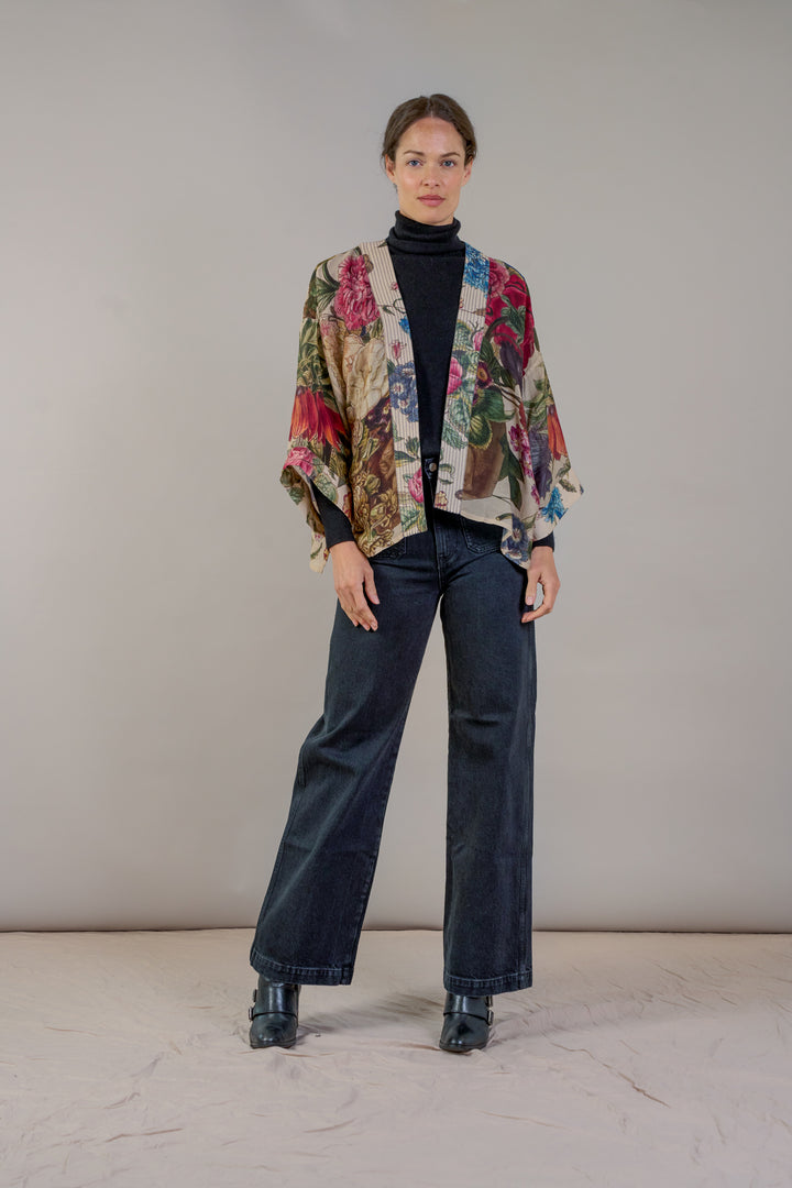 Primula Stone Kimono