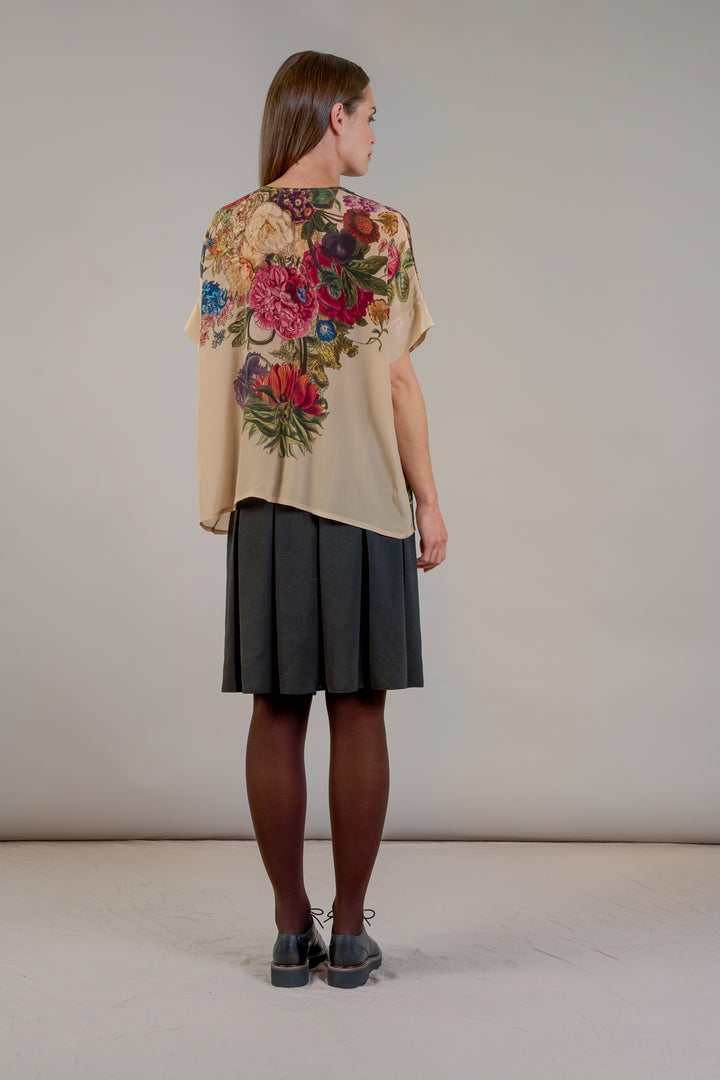 Primula Stone Tea Blouse