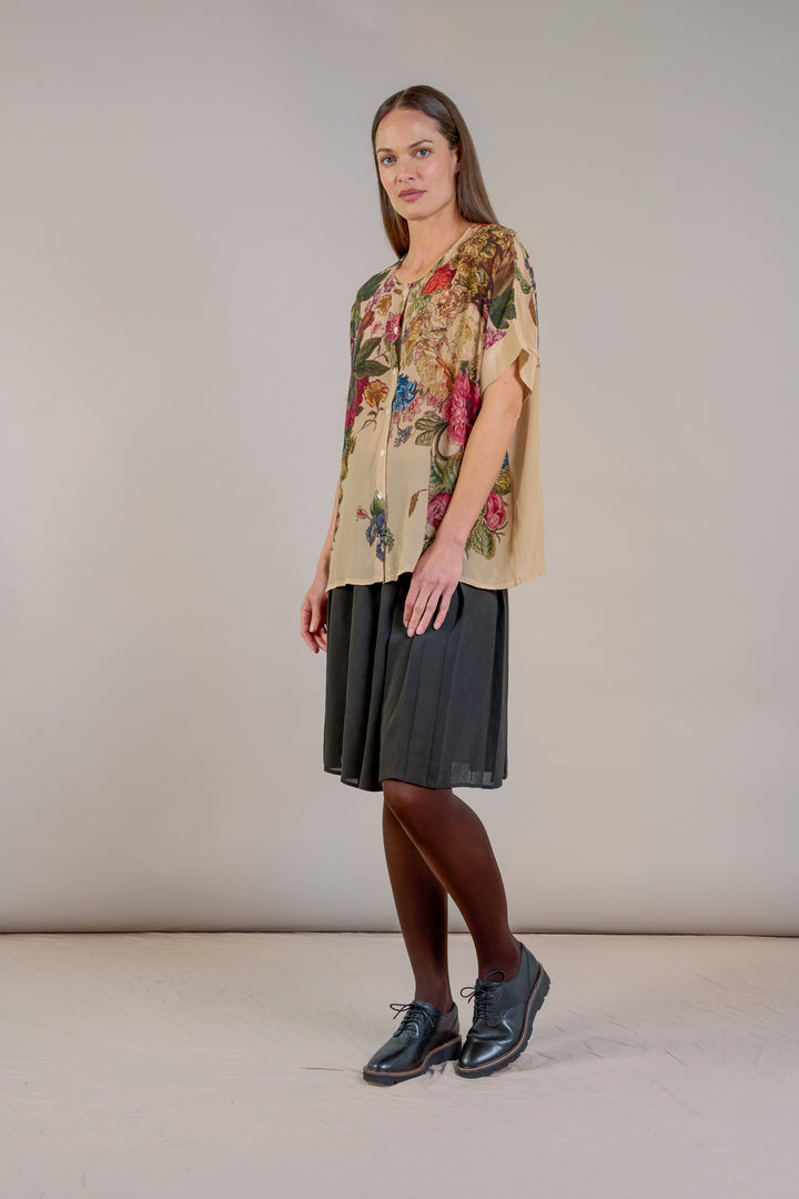 Primula Stone Tea Blouse