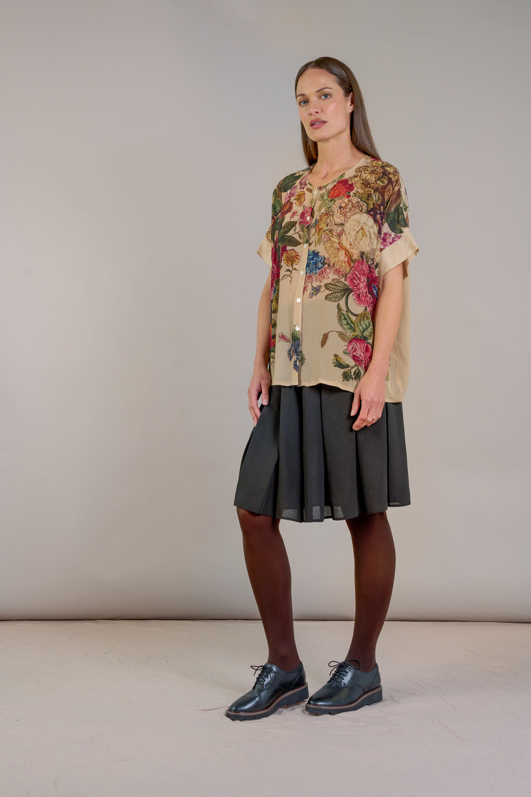 Primula Stone Tea Blouse