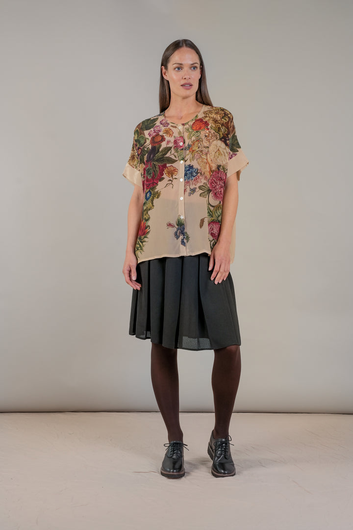 Primula Stone Tea Blouse