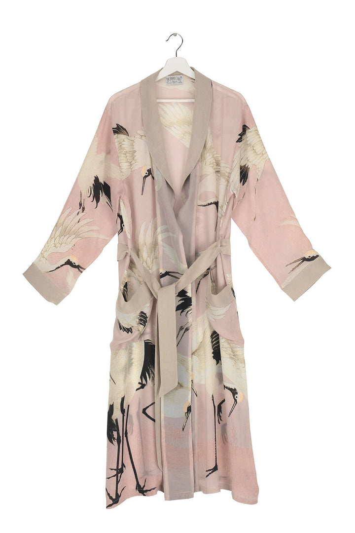 Stork Plaster Pink Gown
