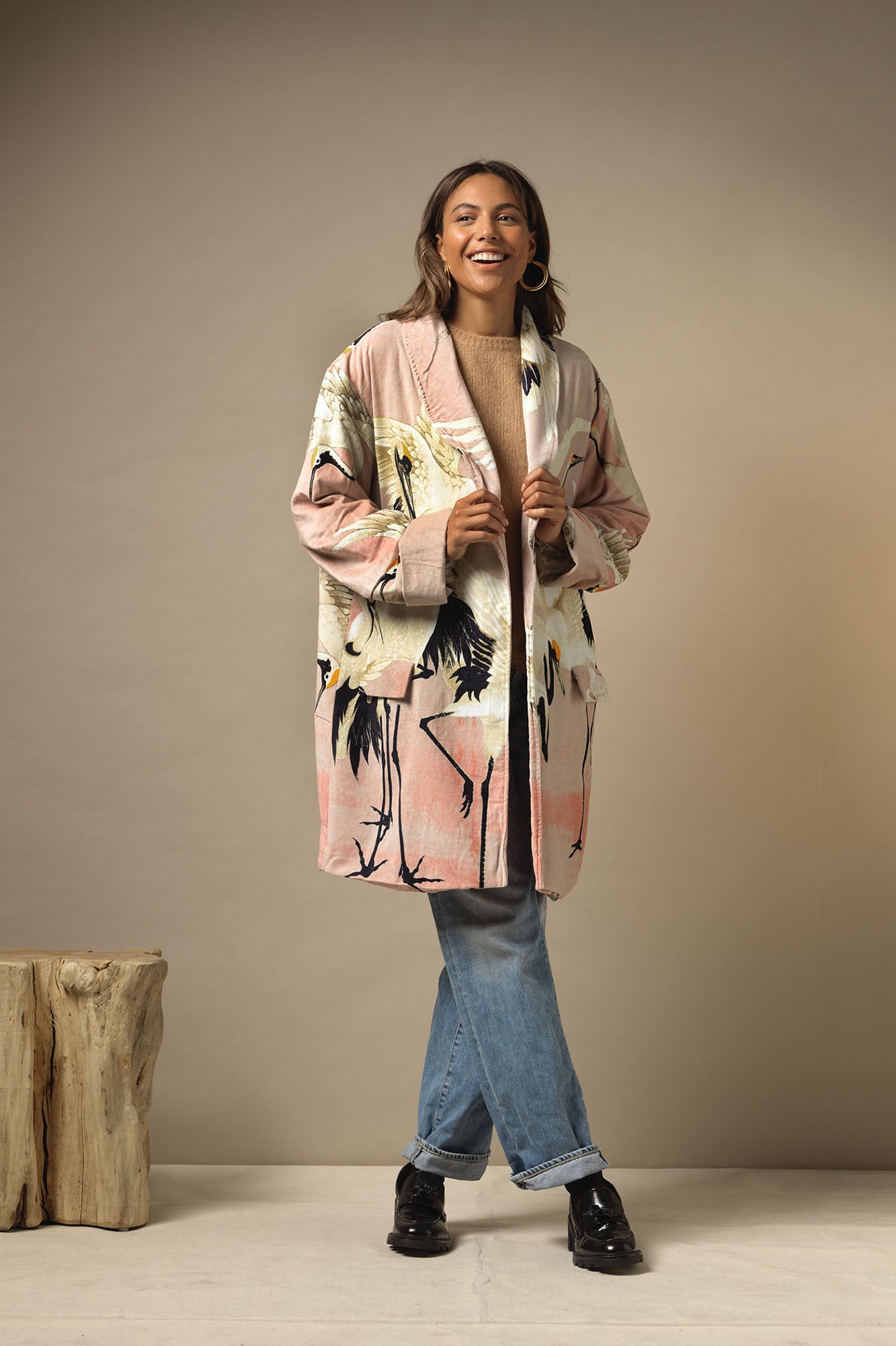 One hundred outlet stars duster coat