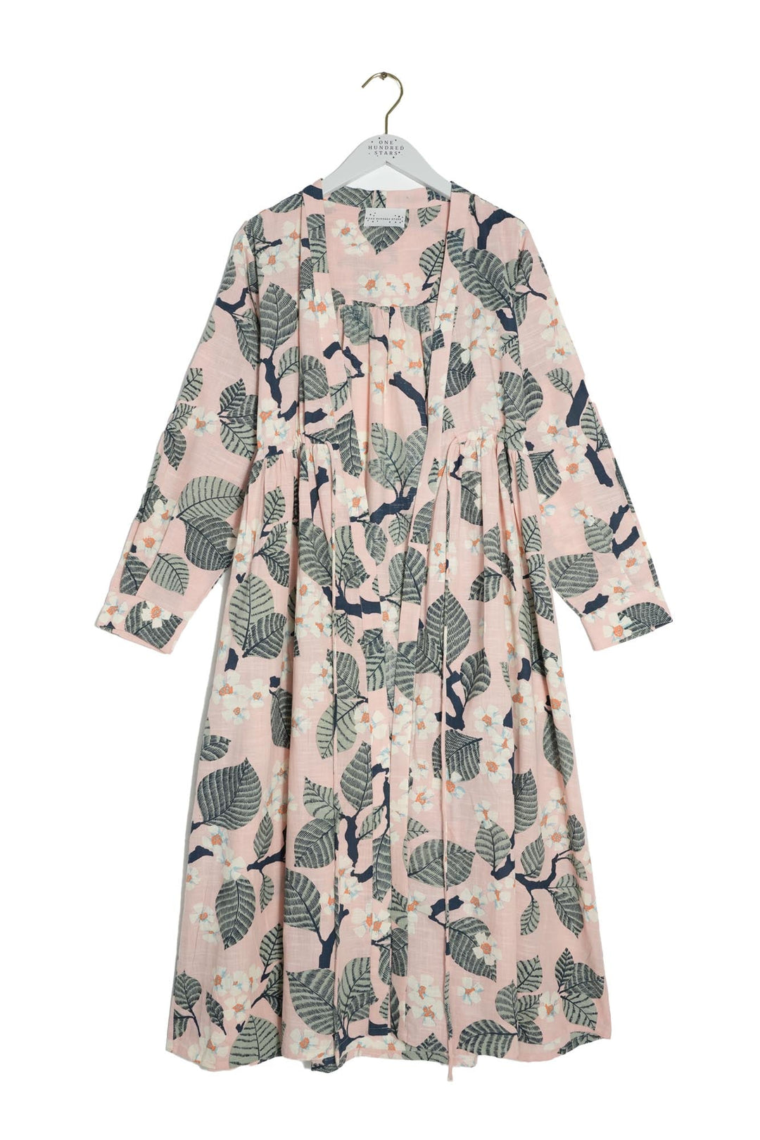 Tree Blossom Pink Duster Jacket