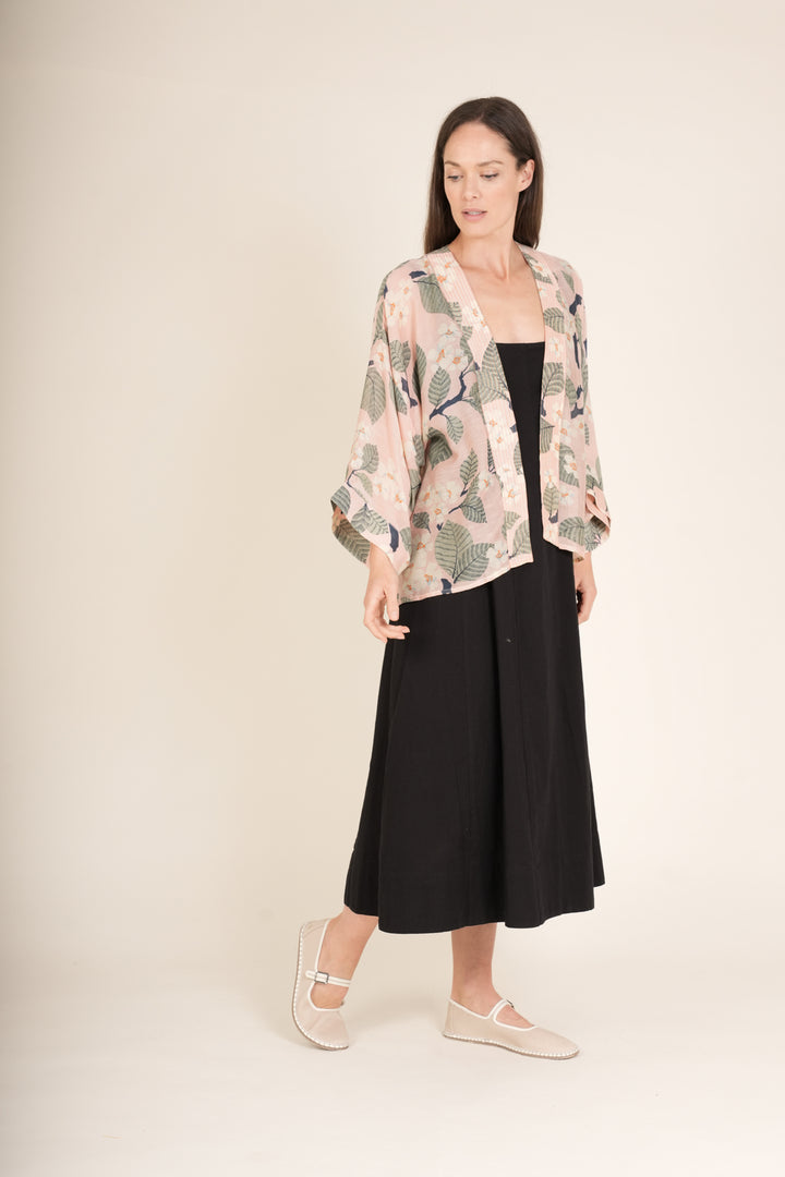 Tree Blossom Pink Kimono