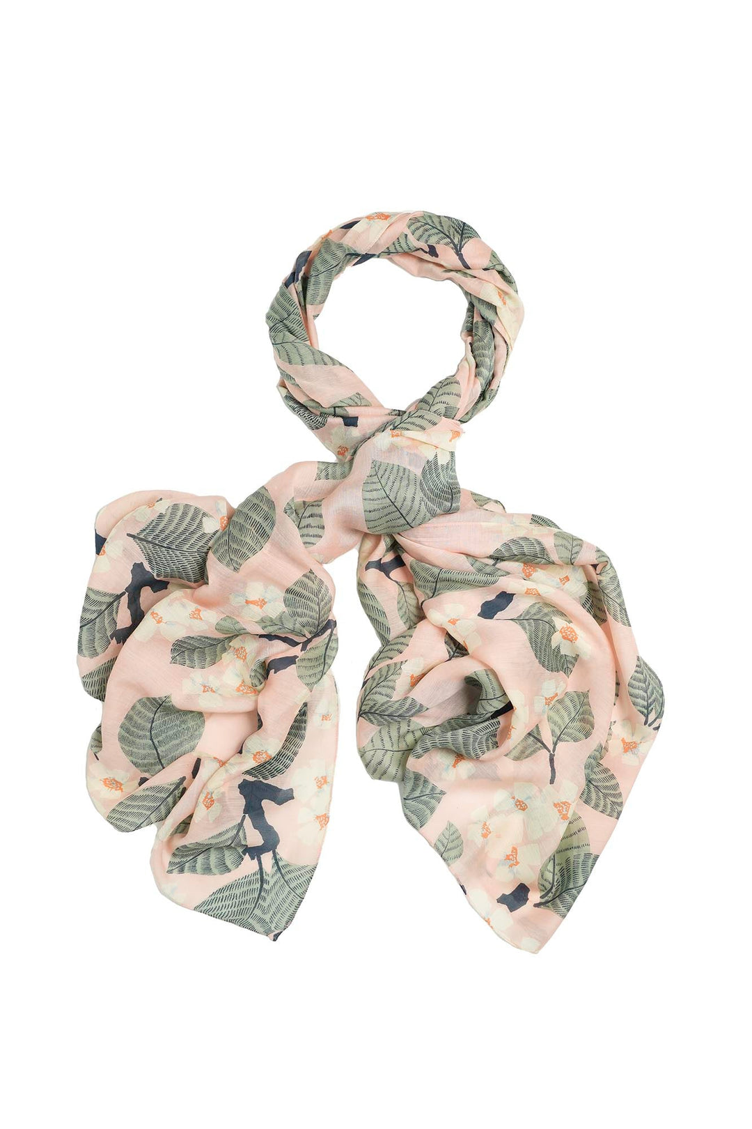 Tree Blossom Pink Scarf