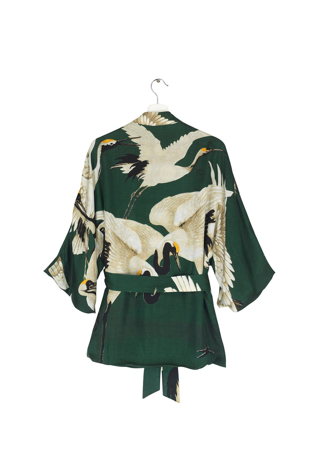 Stork Forest Green Wrap Jacket